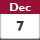 7 december
