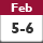 5-6 feb 2025
