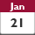 21 januari