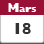 18 mars
