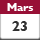 23 mars