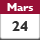 24 mars