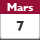 7 mars