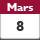 8 mars