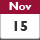 15 november