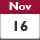 16 nov