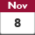 8 november