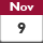 9 november