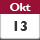 13 okt