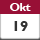19 oktober