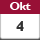 4 okt