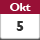 5 okt