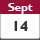 14 sept