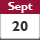 20 sept