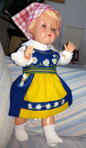 Sverigedräkt